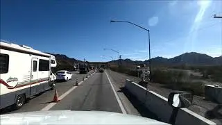 US Border Patrol Checkpoint Arizona i8 east