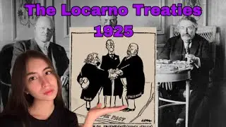 Locarno Pacts 1925  / IGCSE History