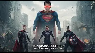 Superman's Deception: The Avengers' Big Mistake - Epic Superhero Battle