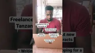 Expat Life in Tanzania | Digital Nomad Small Coffee Shop #blackexpat #dedollarization