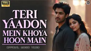 TERI YAADON MEIN KHOYA HOON MAIN |New Bollywood Song | Heart Touching | Soulful Music | Sad song 