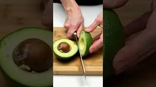 WOW what A satisfying avocado cut🥑🥑