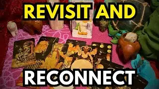 Revisit, Reconnect, Reinvest in your creativity craft! Align with your purpose! Time to cut cords...