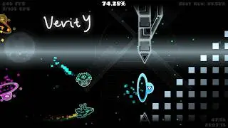 Geometry Dash: VeritY by Serponge (medium demon) [NEW HARDEST]