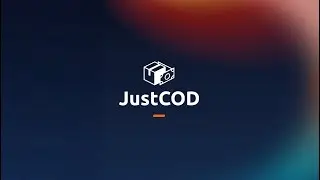 JustCOD - Screencast (full tutorial)