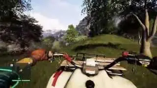 Far Cry 4 @ 60FPS | Quadbike Flip!