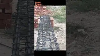 Column for Ready to Cast #construction #column #casting #buildhousedaily