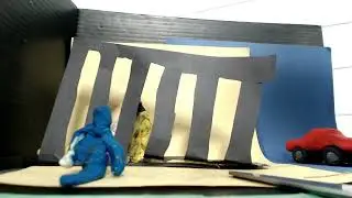 Peely Bone 2 by Austin at Byte Camp - Claymation - Summer 2025!