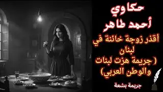 حكاوي أحمد طاهر | أقذر زوجة خائنة في لبنان | جريمة هزت لبنان والوطن العربي | جريمة حقيقية بشعة | 