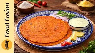 Storable Unique Lacha Paratha Make & Freeze Ramzan Special Recipe By Food Fusion