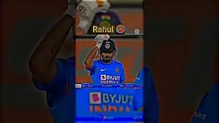 KL Rahul attitude#trending short video#please like and subscribe#Ritik pandit 1234
