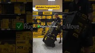 Which one are you rolling with? 🟡⚡️💪🏼 #dewalt #dewalttools #tools #toolstorage