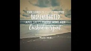 Steven Dunn  -  Psalm 34