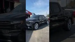 Lowered 2020 Chevy Silverado