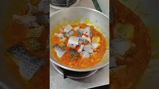 তেলাপিয়া মাছের ঝাল চচ্চড়ি #shorts #ytshorts #recipe #fish