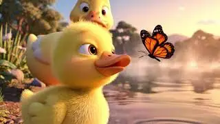 Trailer mama duck baby duck