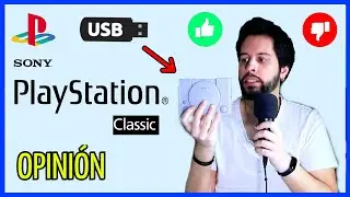 PS1 mini / PS classic 🎮 &iquest; VALE LA PENA ? HACK + D&Iacute;A MUNDIAL del GAMING