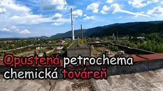 Obrovsk&aacute; opusten&aacute; chemick&aacute; tov&aacute;reň - pythonadv 🏚 akt&iacute;vne b&uacute;raj&uacute; 🏗