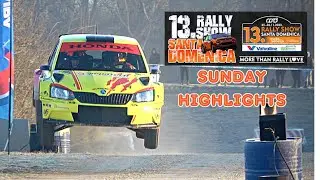 Rally Show Santa Domenica 2023 | RACEDAY HIGHLIGHTS | Flat-Out Action & Mistakes