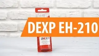 Распаковка DEXP EH-210 / Unboxing DEXP EH-210