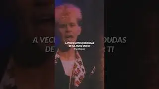 Howard Jones - What Is Love? | Sub. Espa&ntilde;ol ✨ #shorts