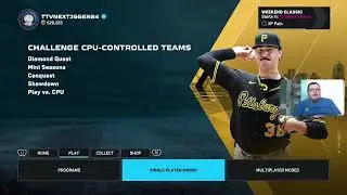 MLB The Show 25 Diamond Dynasty Stream EP 119: Neon Team Affinity is Here!