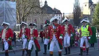 Foaset in Fulda - Generalmobilmachung der Fuldaer Garden 2026 - Die FKG mit der Prinzessin von Fulda