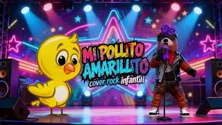 MI POLLITO AMARILLITO! LOS PERROCKERS - CANCIONES PARA NI&Ntilde;OS  (CANCIONES INFANTILES) SHOW INFANTIL!🎵
