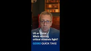 The #US, #China, and the critical minerals question #QuickTake