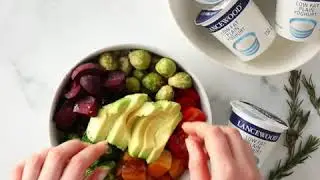 LANCEWOOD&reg; Creamy Veg Winter Bowl