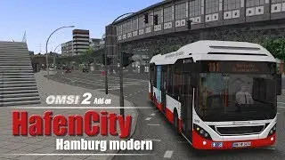 OMSI 2 – HafenCity – Hamburg modern – Trailer