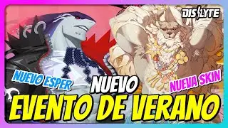 Nuevo evento de  verano + skin de Javid + Esper tiburon | Dislyte