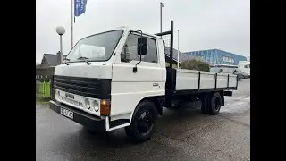 Mazda T3500 4x2 platform 1992 STEEL SUSPENSION