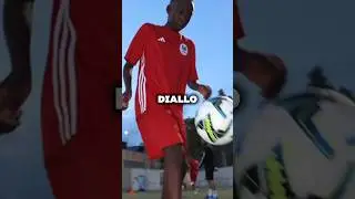 Barcelona has another star on the way in 13 year old Fode Diallo.