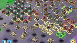 Boom Beach Mega crab 87 Figyelő top 1 HUN