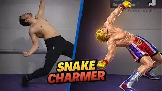 Steve Fox Moves in Real Life&hellip; This Was HARD 🔥 (Tekken IRL)