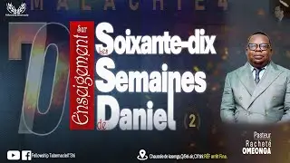 PARTIE 1 LES INSTRUCTIONS DE GABRIEL A DANIEL 2 l PAST RACHETE OMEONGA  l   14.06.2024