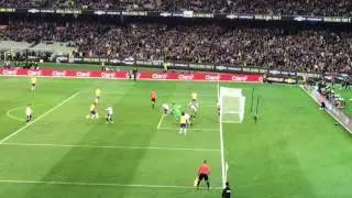 Epic moment Brazil Vs Argentina melbourne 2017