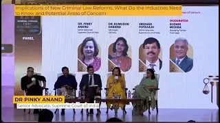 Implications of New Criminal Law Reforms | Panel | BW Legal World GC Conclave 2024