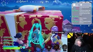 New Years Fortnite with my friends!