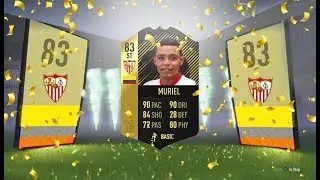 FIFA 18: IF Muriel (83) Player Review - FIFA 18 Ultimate Team Player Review