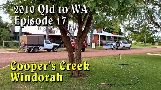 2010 QLD TO WA EP 17 - The road to Windorah and beyond