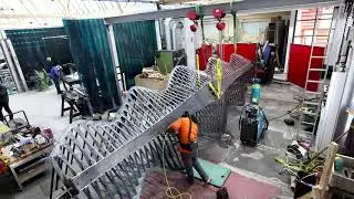 Crystal Palace Dinosaur Bridge Fabrication