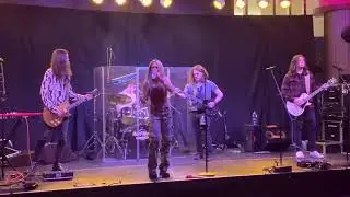 THE GAB CINQUE BAND performing 