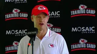 Chiefs begin training camp at Missouri Western Sunday morning