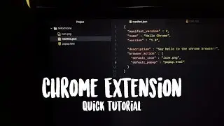 Quickie | Creating a Chrome Extension