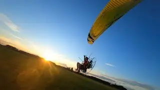 Paramotor Chase - FPV Drone