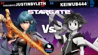 Justinbyleth (Byleth) vs keiwub444 (Sora) - Losers Top 12 - Stargate #39
