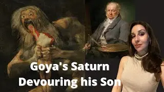 GOYA'S SATURN DEVOURING HIS SON: Art as Creative Release