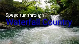 Splitscreen Speed Run through Waterfall Country 🏴󠁧󠁢󠁷󠁬󠁳󠁿💦